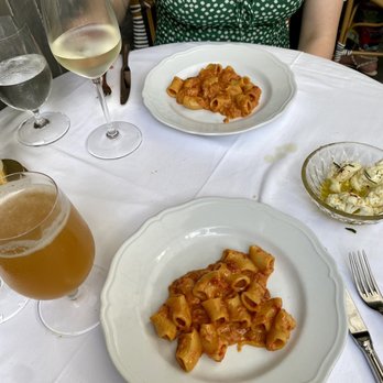Carbone - Spicy rigatoni - New American Near Me - Miami Beach, Florida