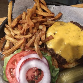 Asheville Brewing - Royale with Cheese burger ($10.99) - Pizza Near Me - Asheville, North Carolina