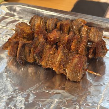 Dahan Skewer - Beef tendon skewer - Chinese Near Me - Honolulu, Hawaii Dahan Skewer - Beef tendon skewer - Chinese Near Me - Honolulu, Hawaii