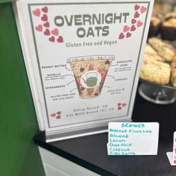 Green Kettle Coffee - Overnight Oats - Coffee & Tea Near Me - Wallingford, Connecticut Green Kettle Coffee - Overnight Oats - Coffee & Tea Near Me - Wallingford, Connecticut