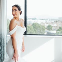 Golden Kiss Airbrush Tanning - Beautiful bridal tan