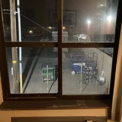 Quality Inn - My industrial view
