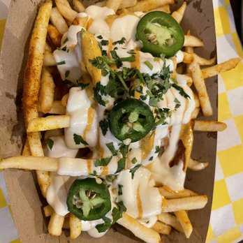 CHA Street Food - Spicy Mayo Fries - Coffee & Tea Near Me - Tysons, Virginia