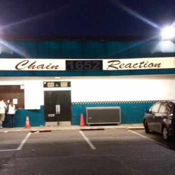 Chain Reaction - Front of Chain Reaction - Music Venues Near Me - Anaheim, California Chain Reaction - Front of Chain Reaction - Music Venues Near Me - Anaheim, California