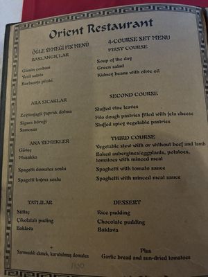 Menu photo 2 Orient Restaurant Nevşehir, 50
