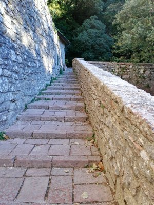 Eremo delle Carceri by null