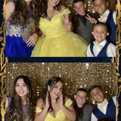 Pose Pros Photobooth - Personalized Photo template