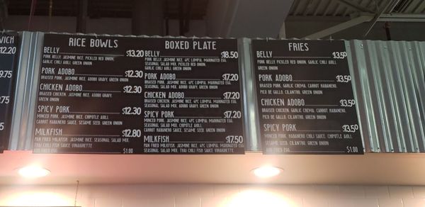 Menu photo 4 Belly & Snout Rancho Cucamonga, CA
