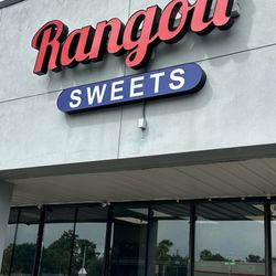 Rangoli Sweets - Outside store front