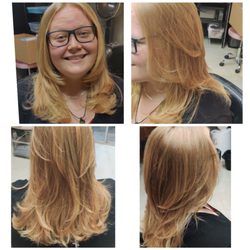 Shaunna's Beauty Salon - Med layers