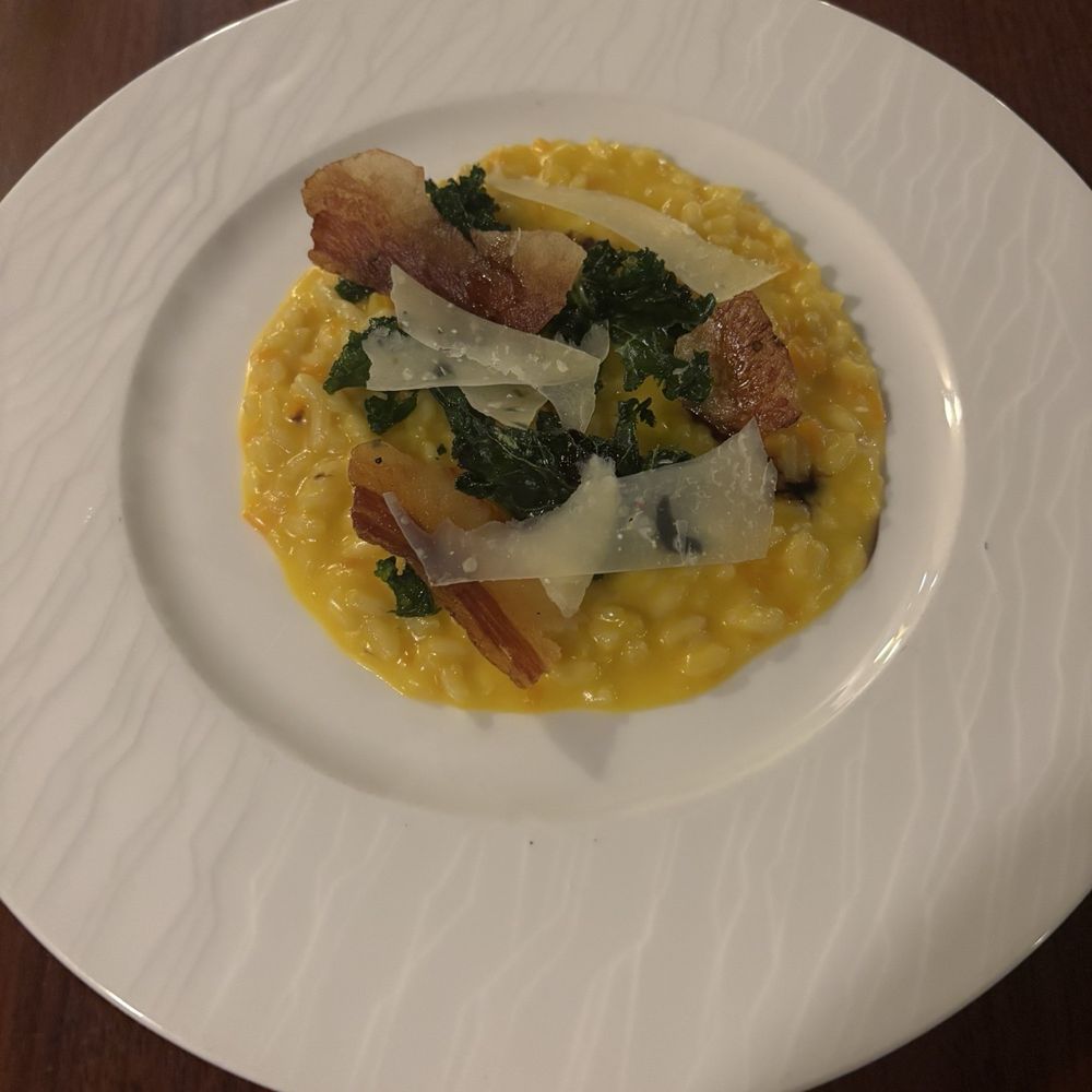 Altura - Pumpkin risotto - Italian Near Me - Seattle, Washington