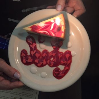 Warehouse No. 1 Restaurant - Birthday cheesecake :) - Seafood Near Me - Monroe, Louisiana Warehouse No. 1 Restaurant - Birthday cheesecake :) - Seafood Near Me - Monroe, Louisiana