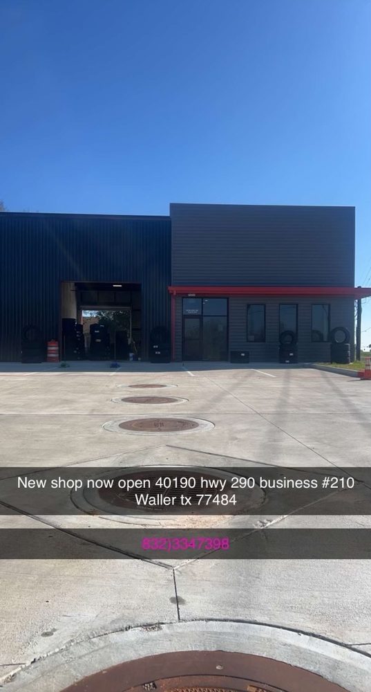 GOMEZ TIRE SHOP 40190 Hwy 290 Business, Waller, Texas Tires Phone