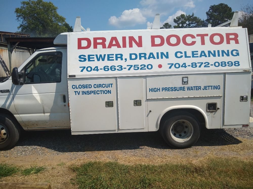 Slide of Drain Doctor