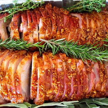 Smokin Roadside Grill - Pork Loin - Food Trucks Near Me