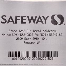 Safeway - Spokane - Store info