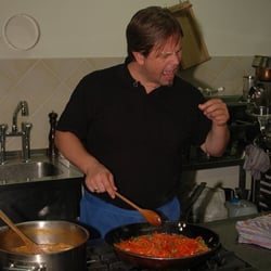 Italienische mediterrane Kochschule