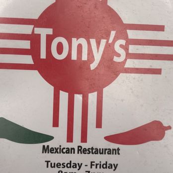 Tony's - Mexican Near Me - Truth or Consequences, New Mexico Tony's - Mexican Near Me - Truth or Consequences, New Mexico