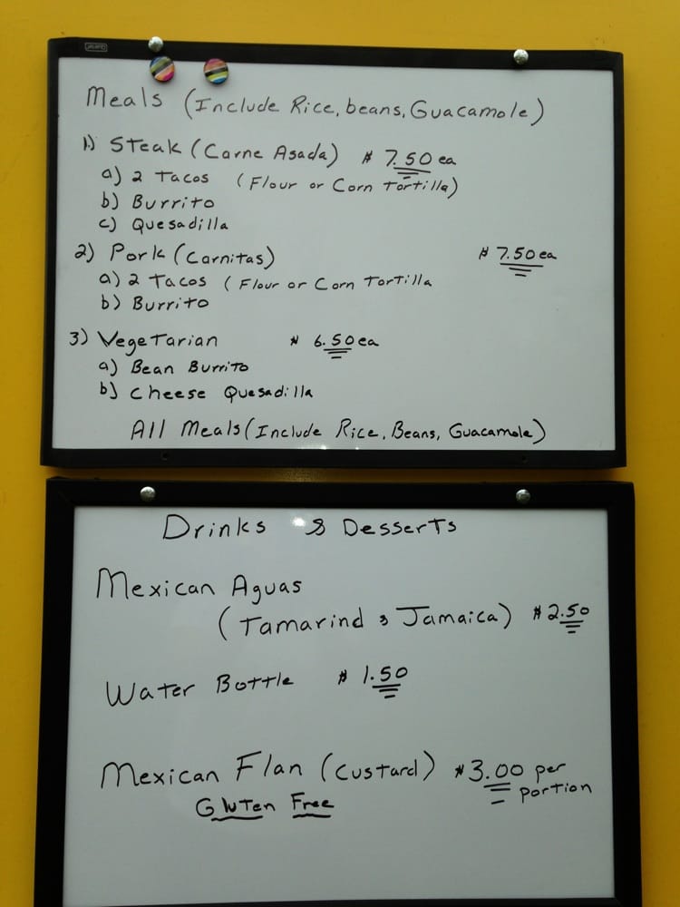 Lydias Mexican Food Stand