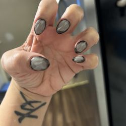 Legacy Nails & Spa - My zombie Halloween nails.