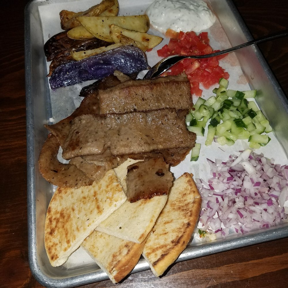 TruFire - Gyro platter - New American Near Me - Frisco, Texas TruFire - Gyro platter - New American Near Me - Frisco, Texas