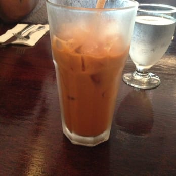 Peppermint Thai Cuisine - Thai tea! Mmm - Thai Near Me - Pepper Pike, Ohio Peppermint Thai Cuisine - Thai tea! Mmm - Thai Near Me - Pepper Pike, Ohio