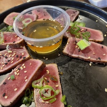 Bangkok Alley - Tuna appetizer - Thai Near Me - Collierville, Tennessee