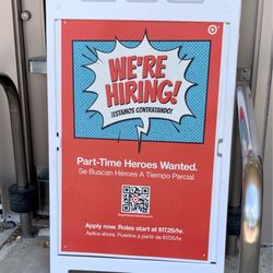 Target - They're hiring.