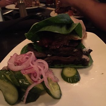 Morrison - Lettuce burger wrap - Gastropubs Near Me - Los Angeles, California Morrison - Lettuce burger wrap - Gastropubs Near Me - Los Angeles, California