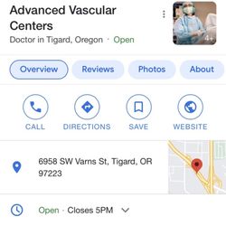 Advanced Vascular Centers - Business info