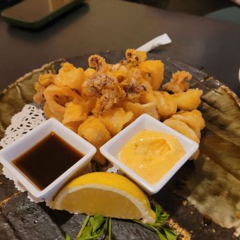 Tsunami Restaurant & Sushi Bar - Calamari appetizer - Sushi Bars Near Me - Midvale, Utah