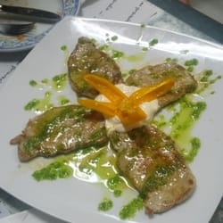 Bocafi - Lomo en salsa verde.