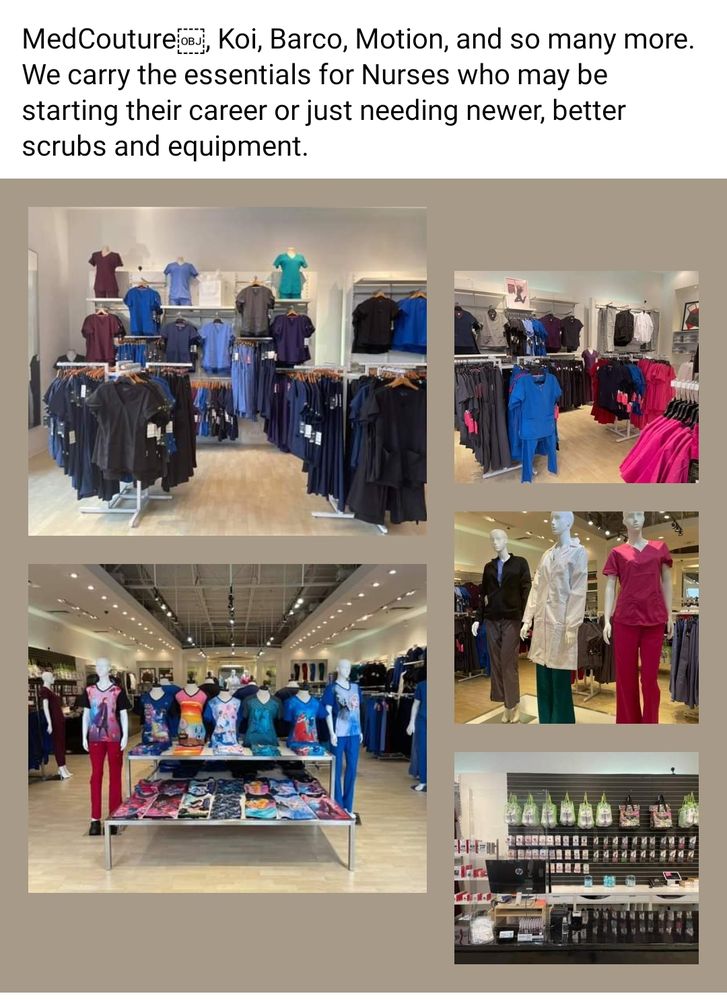 SCRUBS & COMPANY EASTERN SHORE Updated September 2024 30500