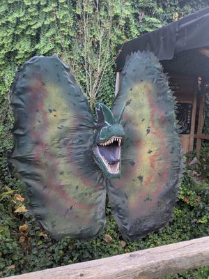 Backyard Terrors and Dinosaur Park by null