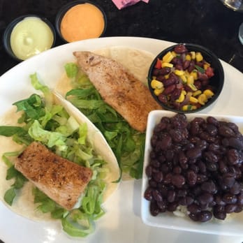 Nauti-Dawg Marina Cafe - I had the blacken mahi taco all the stuff on side picky eater but Liked it all. Only$14.00 $2.50 for a ice tea - Seafood Near Me - Lighthouse Point, Florida Nauti-Dawg Marina Cafe - I had the blacken mahi taco all the stuff on side picky eater but Liked it all. Only$14.00 $2.50 for a ice tea - Seafood Near Me - Lighthouse Point, Florida