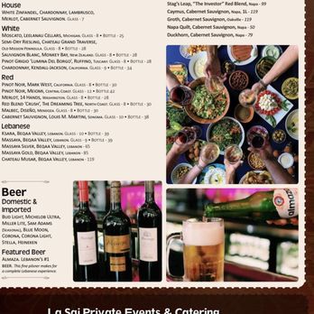 La Saj Lebanese Bistro - Menu - Lebanese Near Me - Troy, Michigan