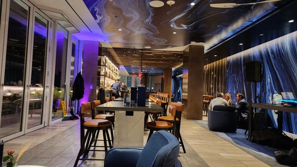 Hip Flask Rooftop Bar by null