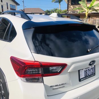 Detail BLVD - Ceramic tint on 2020 CrossTrek - Auto Detailing Near Me - Honolulu, Hawaii Detail BLVD - Ceramic tint on 2020 CrossTrek - Auto Detailing Near Me - Honolulu, Hawaii