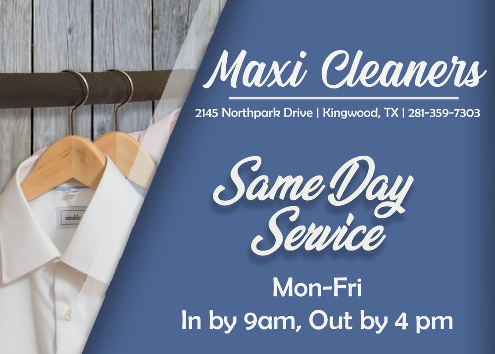 MAXI DRY CLEANERS Updated August 2024 22 Photos 2145 Northpark Dr