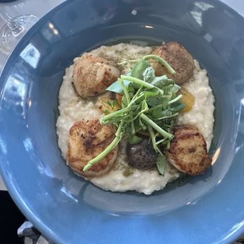 Mala Ocean Tavern - Scallops and risotto - Seafood Near Me - Lahaina, Hawaii Mala Ocean Tavern - Scallops and risotto - Seafood Near Me - Lahaina, Hawaii