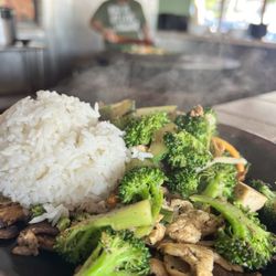 Wok 'N South: Mongolian BBQ