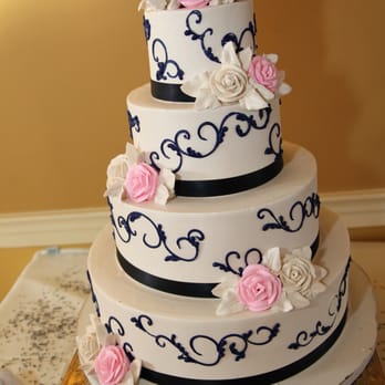 Palermo's Bakery - Our wedding cake June 23, 2012! - Bakeries Near Me - Little Ferry, New Jersey