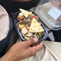 Big Ass Salads - Steak salad