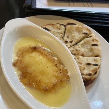 Polizzi's - Fire  cheese - saganaki - Italian Near Me - Rochester, New York