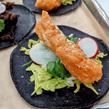 Taquiza Tacos - February 28 2022; Mahi taco. - Tacos Near Me - Miami Beach, Florida Taquiza Tacos - February 28 2022; Mahi taco. - Tacos Near Me - Miami Beach, Florida