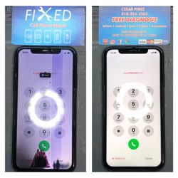 Fixed Cell Phone Repair - IPhone XR Screen Repair! Come in today for any repairs!