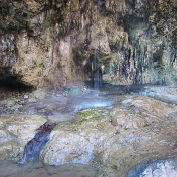 Goldstrike Hot Springs - Nearing the river, you have hot water dripping. The colors are stunning. - Hiking Near Me - Boulder City, Nevada Goldstrike Hot Springs - Nearing the river, you have hot water dripping. The colors are stunning. - Hiking Near Me - Boulder City, Nevada