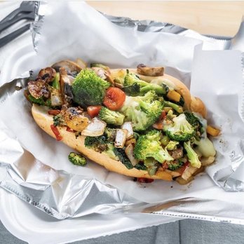 Amirs Kitchen - Veggie Cheesesteak! - Barbeque Near Me - Philadelphia, Pennsylvania