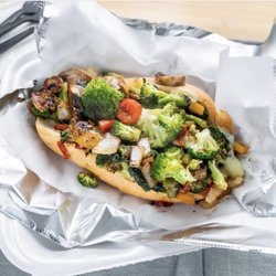 Amirs Kitchen - Veggie Cheesesteak!