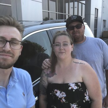 Tracy Chevrolet - A picture with Chris our sales man after we purchased the vehicle. - Car Dealers Near Me - Tracy, California